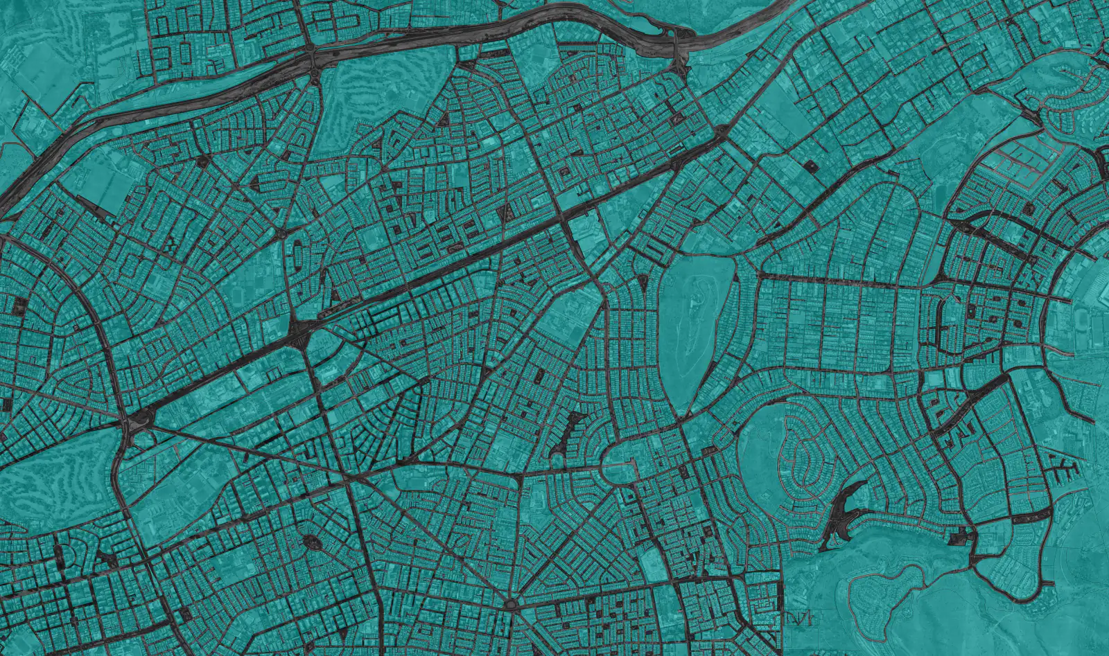 Vista de referencia para acceder al mapa de Predios SII.